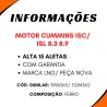 Radiador Óleo Ford Bh2x6b856aa Vw 2t2 117 021 A