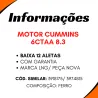 Radiador Óleo Ford Tjg117021 Volkswagen 2s0 117 021 C