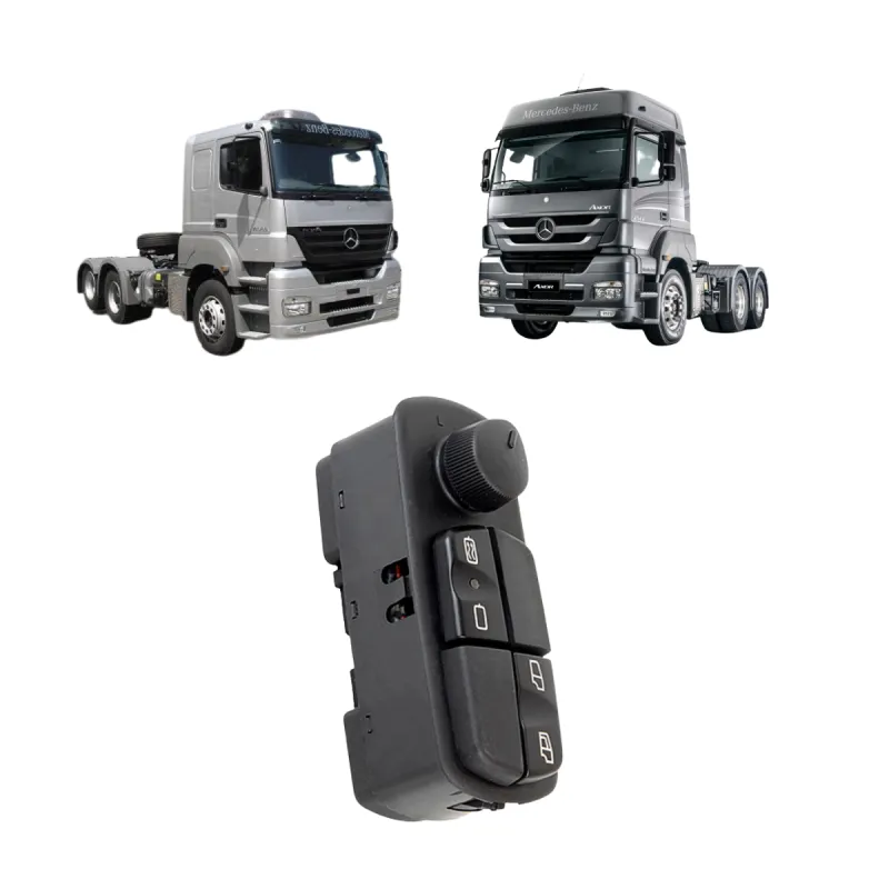 Interruptor Vidro Esq. Mercedes Axor (001.545.4713)