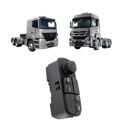 Interruptor Vidro Esq. Mercedes Axor (001.545.4713)