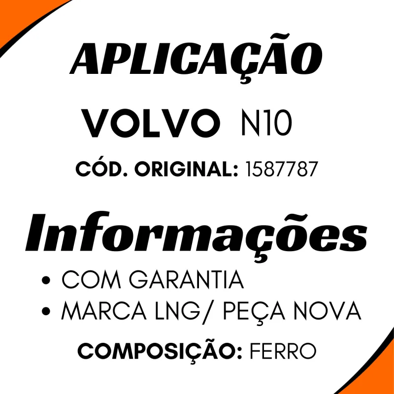 Bomba Hidráulica Volvo N10 1587787