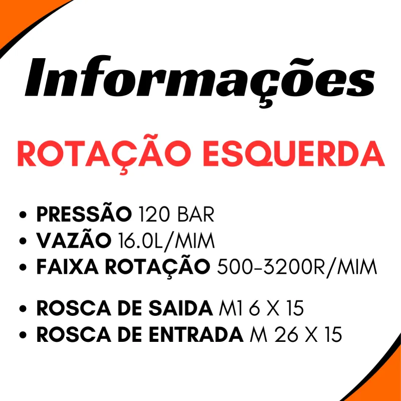 Bomba Hidráulica Volvo N10 1587787
