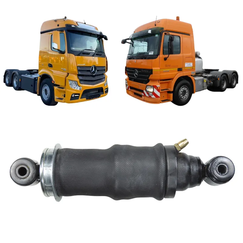 Amortecedor Tras. Cabine Mbb Actros 2532/ 2555/ 2631/ 2648/ 3231/
