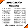 Amortecedor Tras. Cabine Mbb Actros 2532/ 2555/ 2631/ 2648/ 3231/