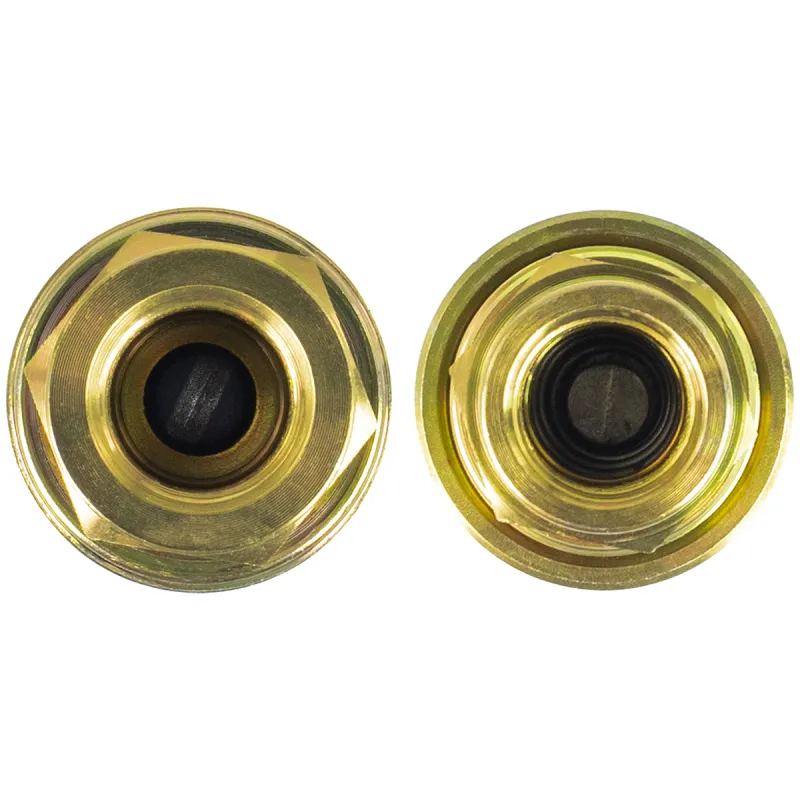 Kit 5 Unidades Engate Rápido Mão Amigo Todas Carretas 16 Mm