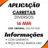 Kit 5 Unidades Engate Rápido Mão Amigo Todas Carretas 16 Mm