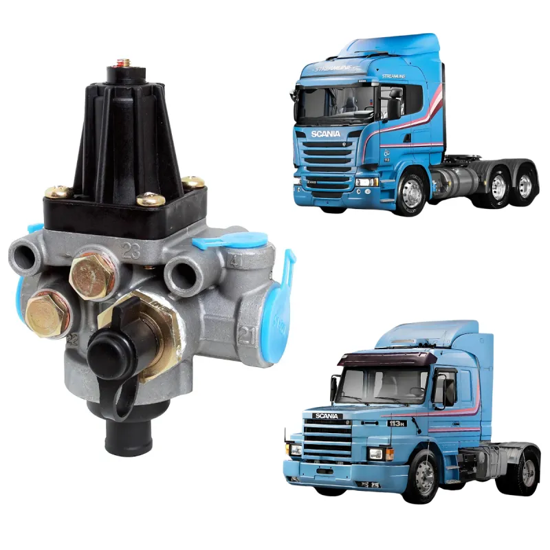 Válvula Regulador Pressãoscania R/T113/ 143  1356663