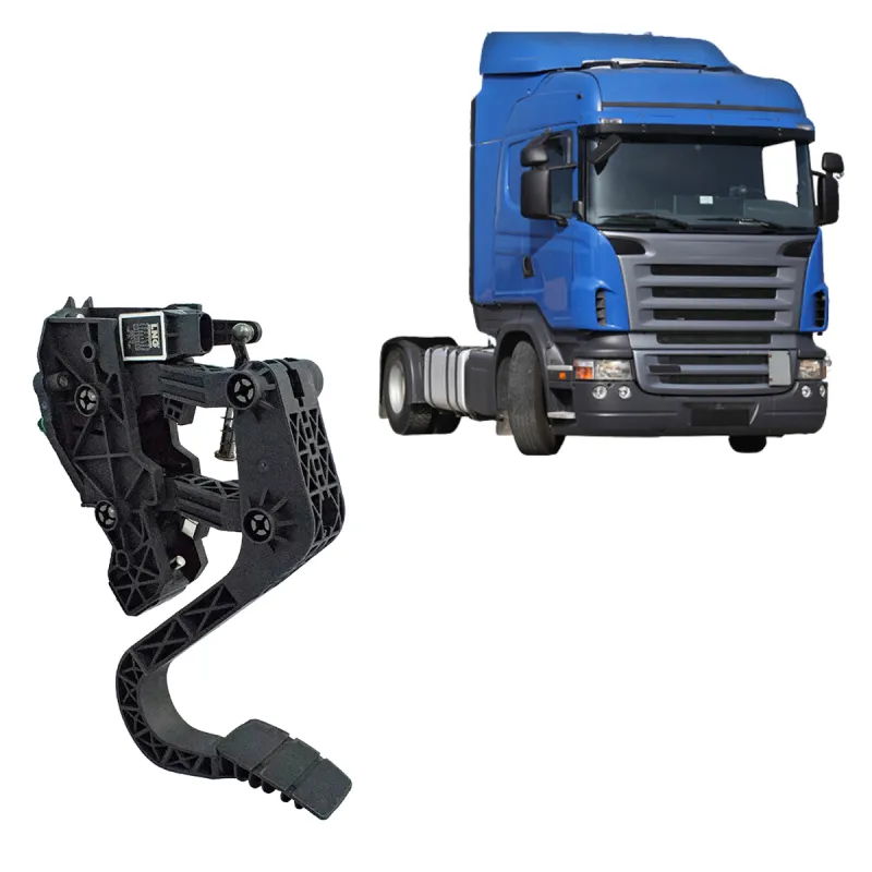 Pedal Acelerador  Eletronico Scania Série 5 1753411