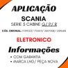 Pedal Acelerador  Eletronico Scania Série 5 1753411