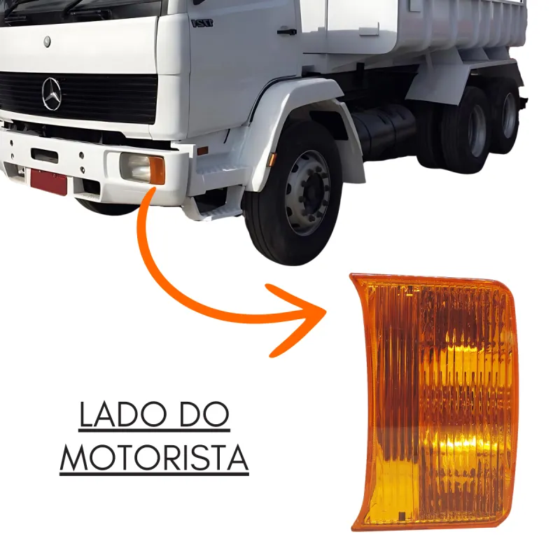 Lanterna Seta Diant. Mercedes 1214/ 1721