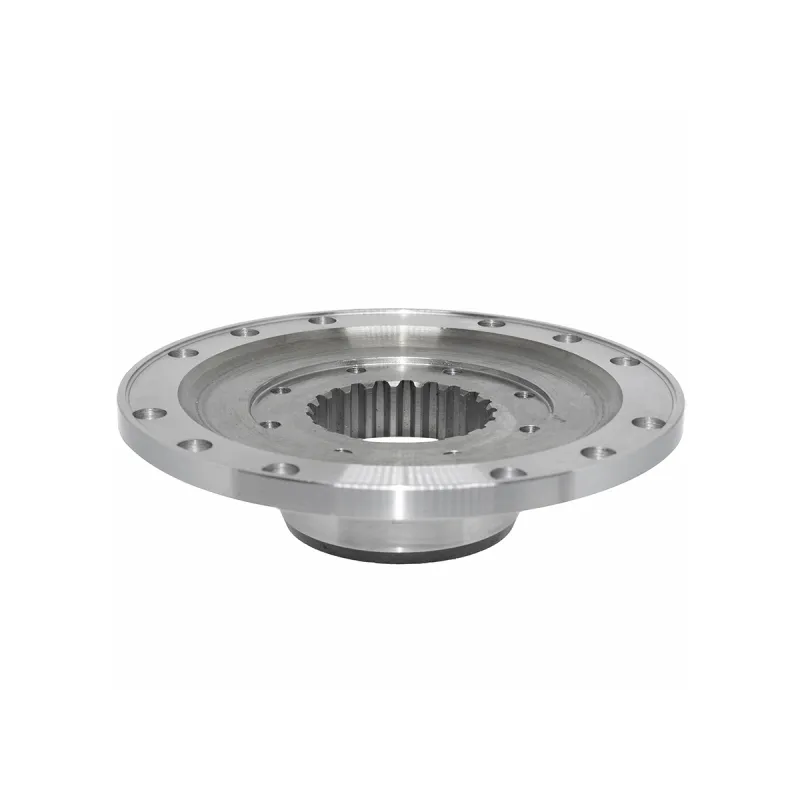 Flange Diferencial Volvo Ev90 Fh/ Fm/ Vm 12 Furos 21 Estrias Ret. 90