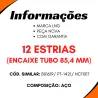 Ponteira Cardan Tras. Scania L110/ L111/ L113/ Lk111/ Lk140/ R112/