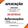 Pontuva E Luveira Mbb L2638/ Lk2638/ Ls2638