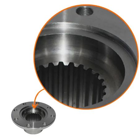 Flange Caixa Transferencia Mb 1214/ 1313/ 1314/ 1418..