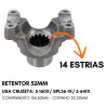 Terminal Diferencial Aço 14 Est. Mbb 709 (688.350.7045)