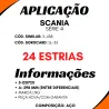 Luveira Cardan (Aço) Scania Série 4 24 Estrias (5-12072x) A-298 Mm