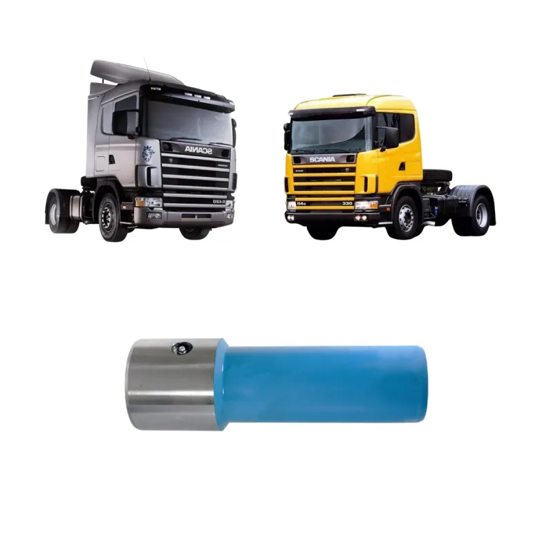 Luveira Cardan (Aço) Scania Série 4 24 Estrias (5-12072x) A-298 Mm