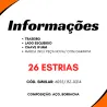 Catraca Freio Manual Tras. Dir. (26 Estrias) (Chave 19 Mm) Mbb