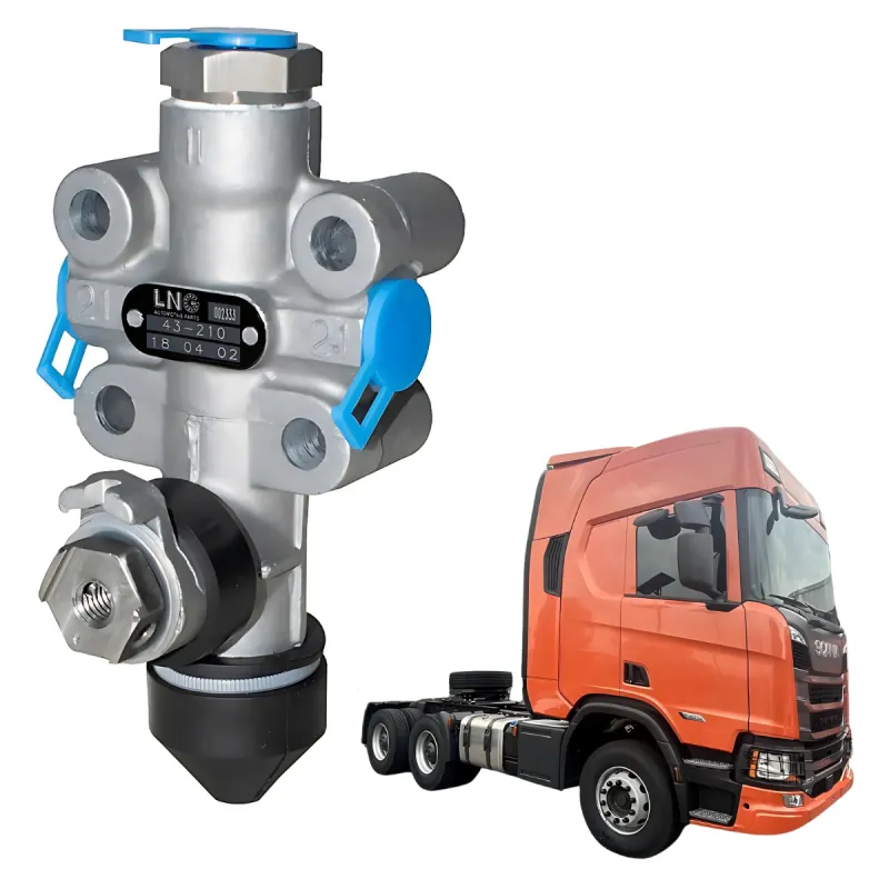 Válvula Nivelamento Scania Todos