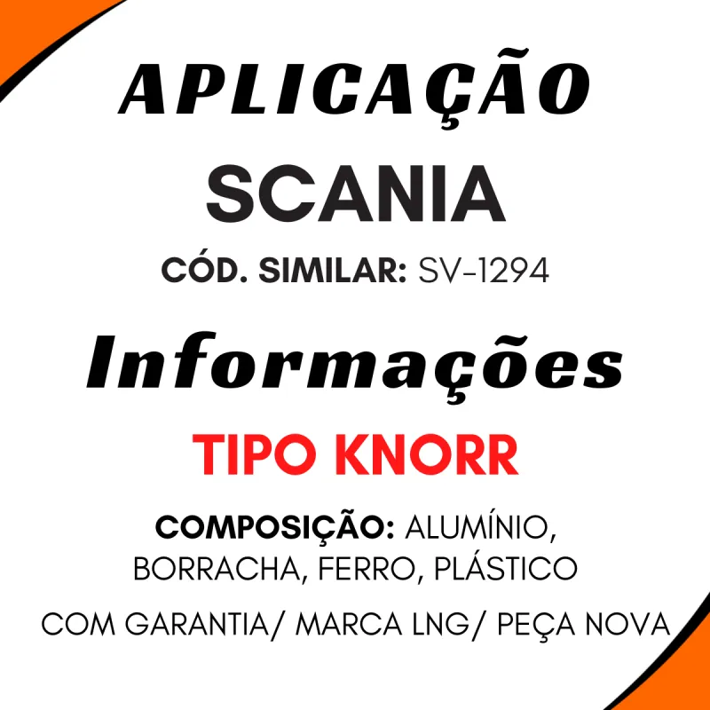 Válvula Nivelamento Scania Todos