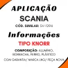 Válvula Nivelamento Scania Todos