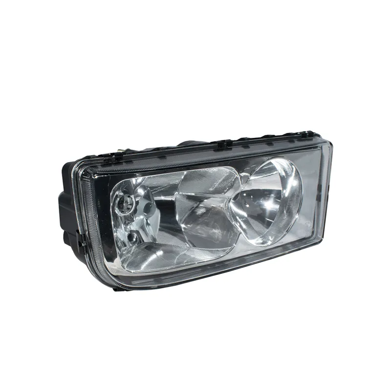 Farol Mercedes Axor Lado Direito