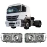 Farol Mercedes Axor Lado Direito