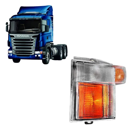 Lanterna Seta Esq. Scania Série 4/ 5