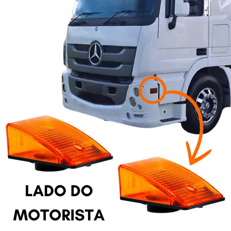 Lanterna Seta Lateral Esq. Actros