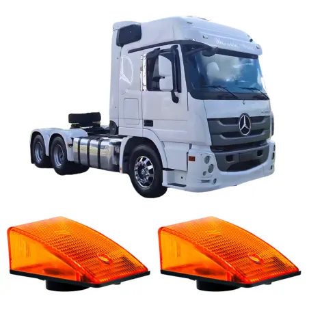 Lanterna Seta Lateral Esq. Actros