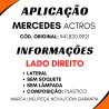 Lanterna Seta Lateral Dir. Actros