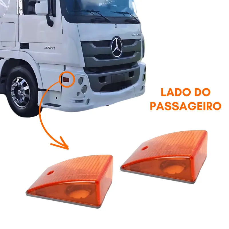 Lanterna Seta Lateral Dir. Actros