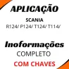 Miolo Ignição Scania R124/ P124/ T124/ T114/ Completo