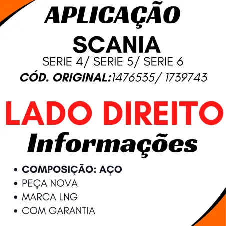 Porta Cabine Dir. Série 4/ 5/ 6