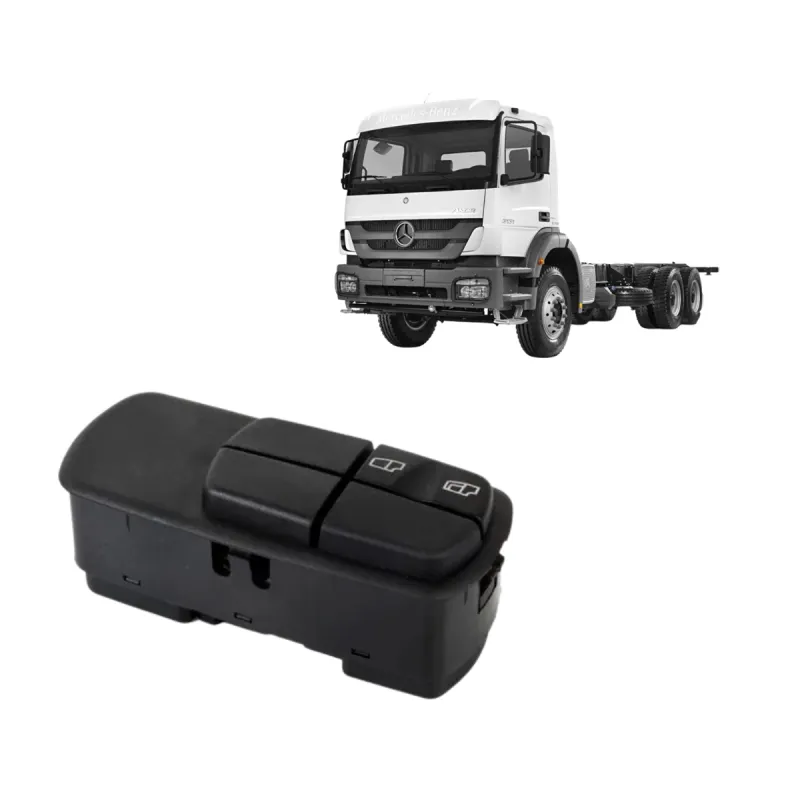 Interruptor Vidro Dir. Mercedes Axor (002.545.0113)