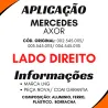 Interruptor Vidro Dir. Mercedes Axor (002.545.0113)