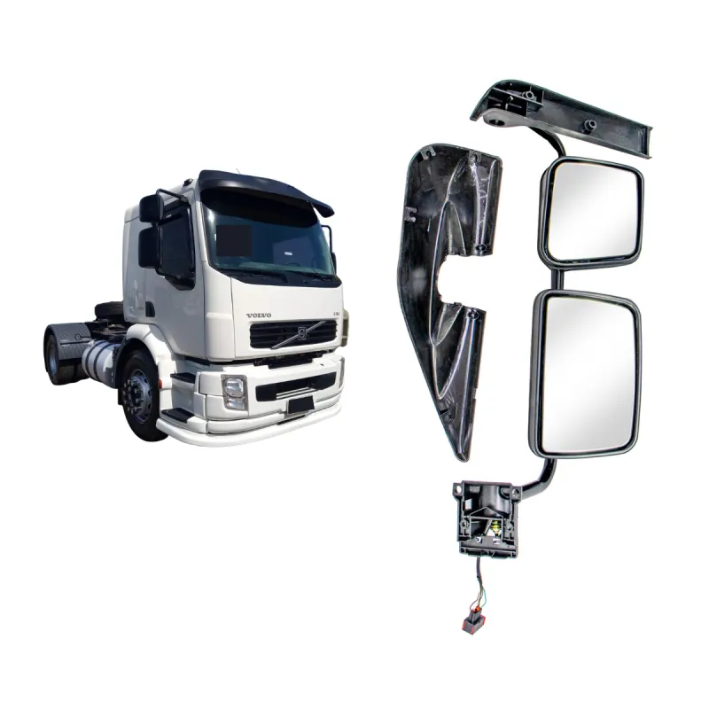 Espelho Eletr.C/Desemb. Dir. Volvo Vm17/ Vm23/ Vm260/ Vm310