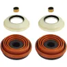 Reparo Pinça Freio Mbb 000.420.0682 Série 4 Maior 74mm
