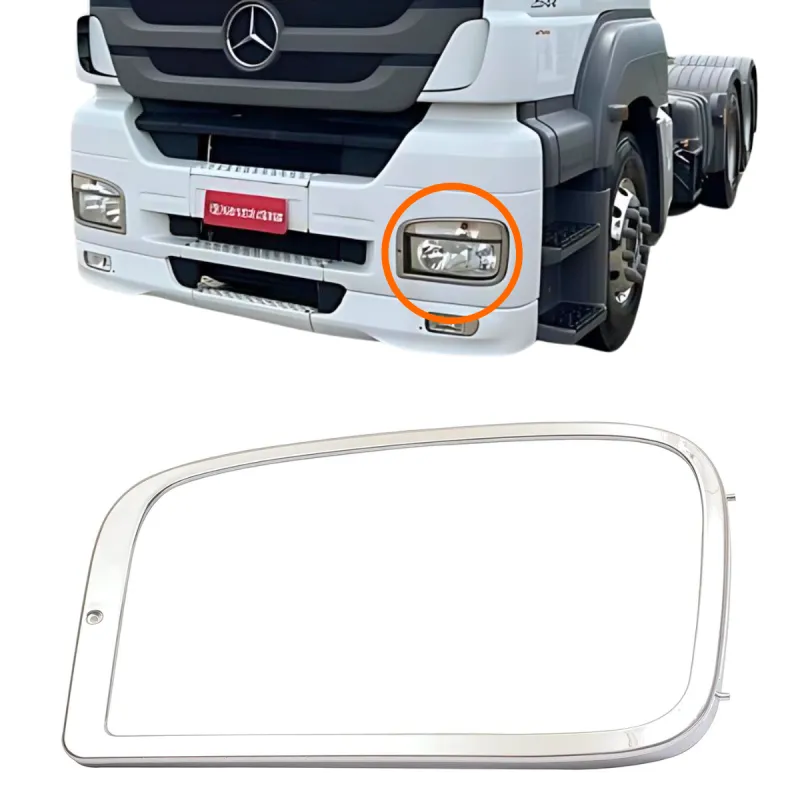 Aro Farol Princ. Esq. Mercedes Axor