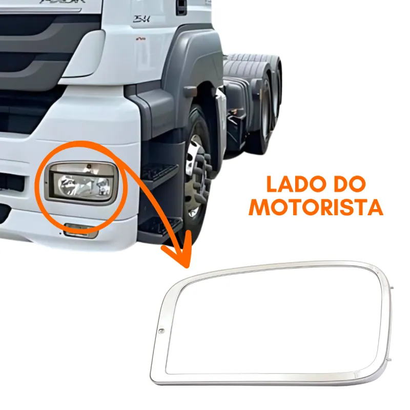 Aro Farol Princ. Esq. Mercedes Axor
