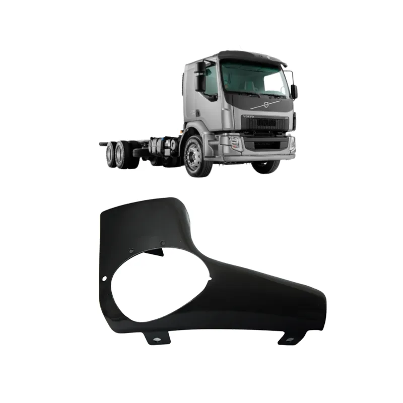 Moldura Parachoque Dir. Volvo Vm Athor