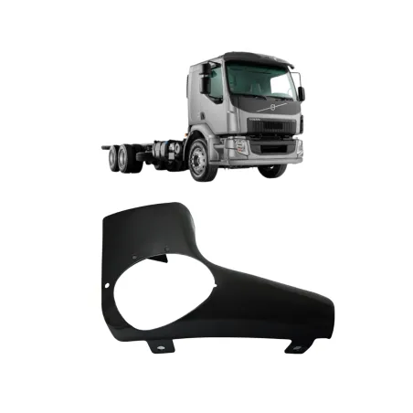 Moldura Parachoque Dir. Volvo Vm Athor