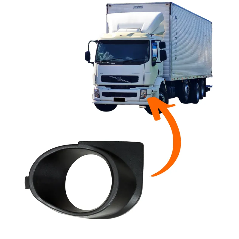 Aro Farol Aux. Esq. Volvo Vm (2010...) 20742667