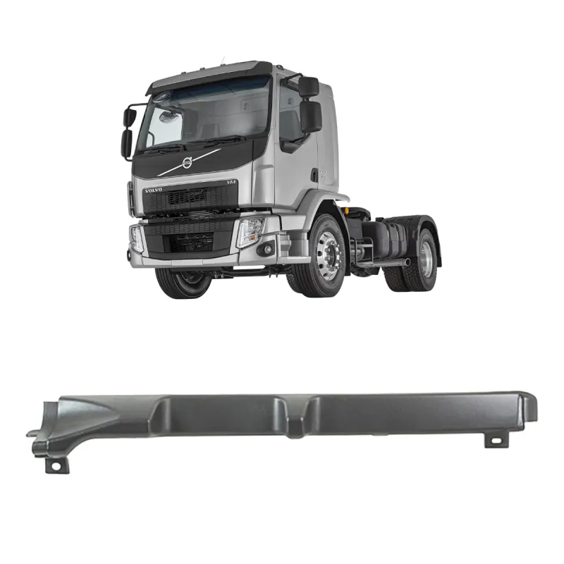 Moldura Parabrisa Esq. Volvo Vm Todos