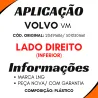 Moldura Parabrisa Dir. Volvo Vm