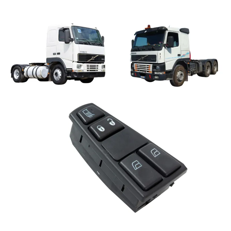 Interruptor Vidro Esq. Volvo Fh12/ Fm12/ Nh12 (20752915)