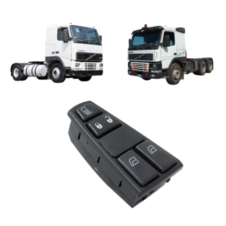Interruptor Vidro Esq. Volvo Fh12/ Fm12/ Nh12 (20752915)