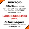 Máquina De Vidro Esq. Manual Série 4 P/ R/ T/ 94/ 114/ 124