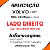 Máquina De Vidro Eletr. Dir. (S/Motor) Volvo Fh 12