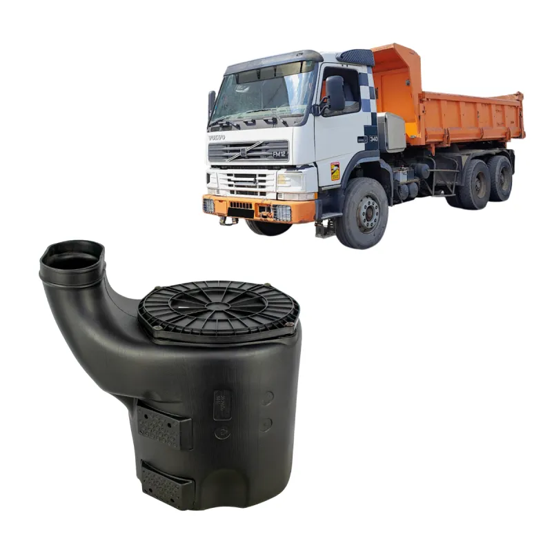 Purificador Ar Compl. S/Elemento Volvo Fh12/ Fm12 (2000 A 2010)